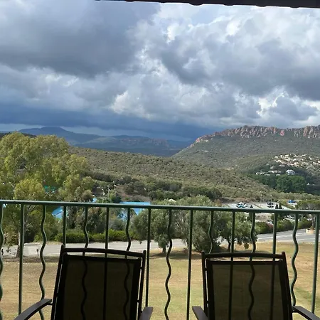 Appartement Cap Esterel Duplex Avec Solarium Et Parking Pour 6 Personnes - Fr-1-504-418 Saint-Raphaël