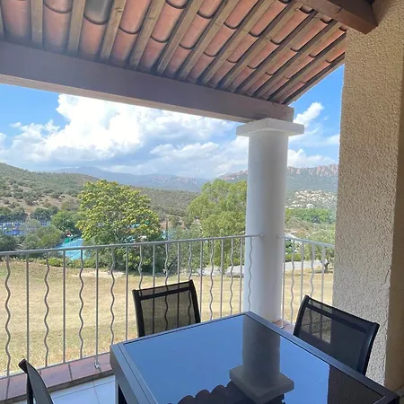 Cap Esterel Duplex Avec Solarium Et Parking Pour 6 Personnes - Fr-1-504-418 *